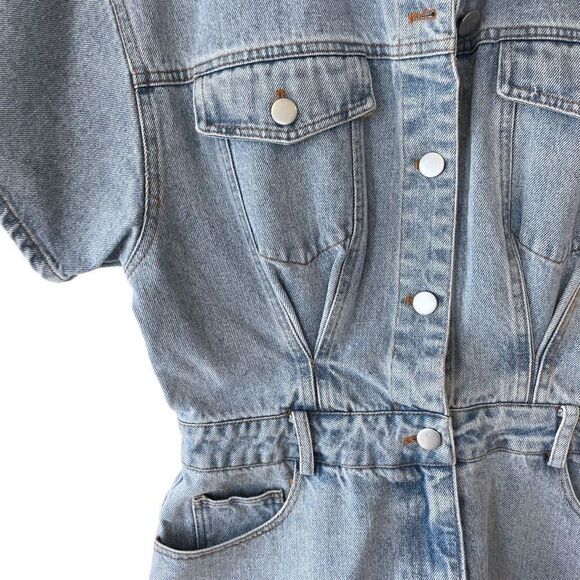 Indie Collection Jean Romper - Picture 3 of 4